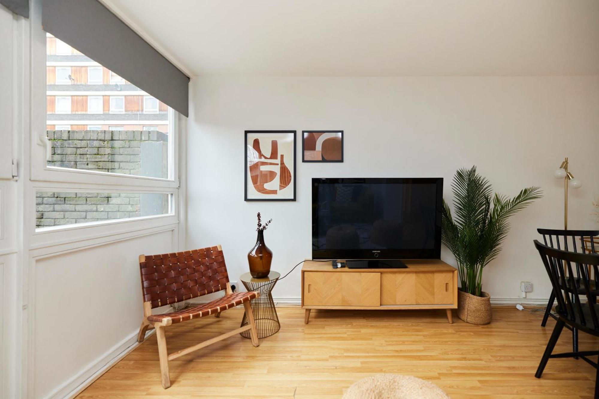 The Kennington Park Crib - Lovely 2Bdr Flat With Garden London Eksteriør bilde