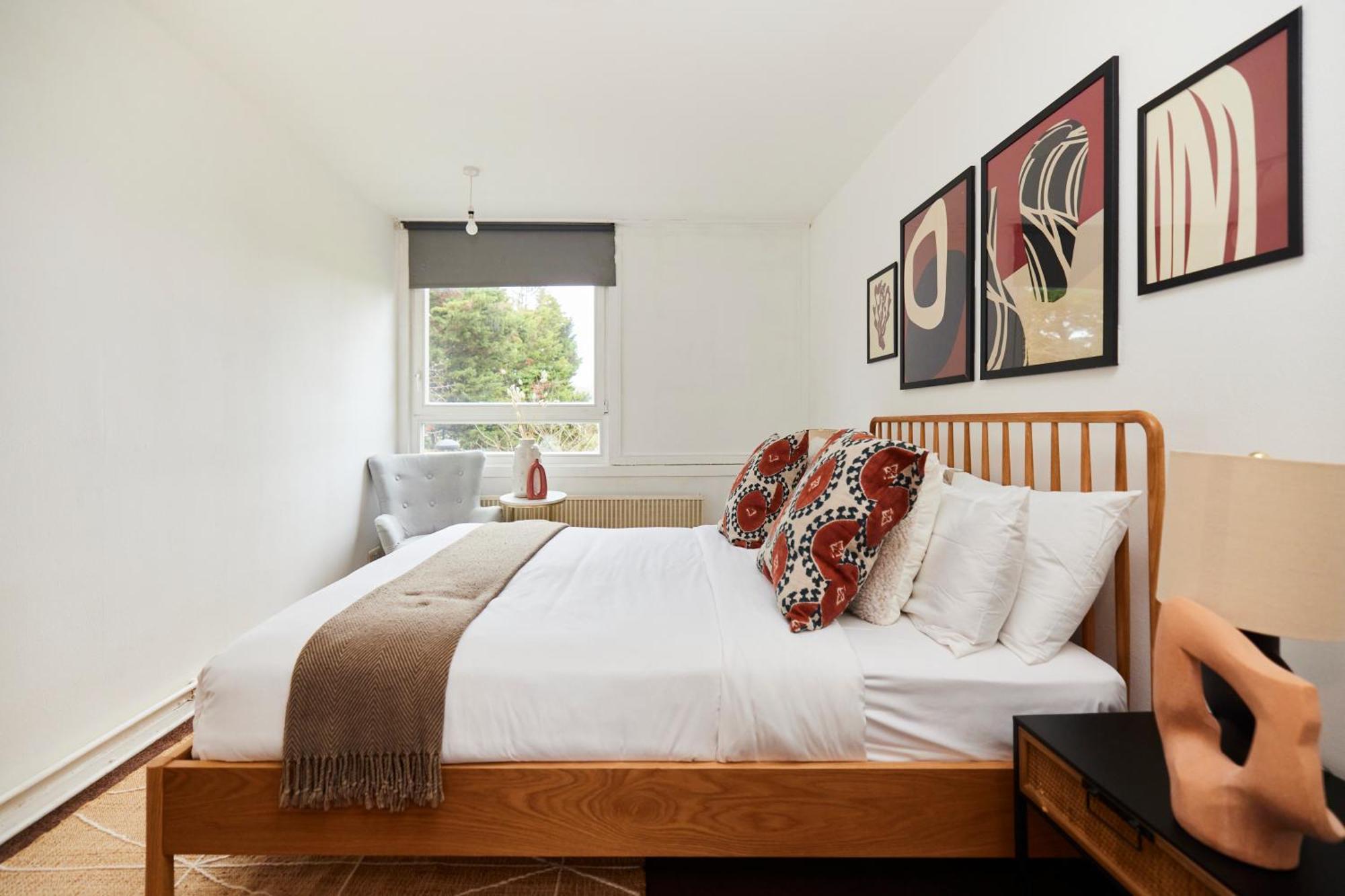 The Kennington Park Crib - Lovely 2Bdr Flat With Garden London Eksteriør bilde