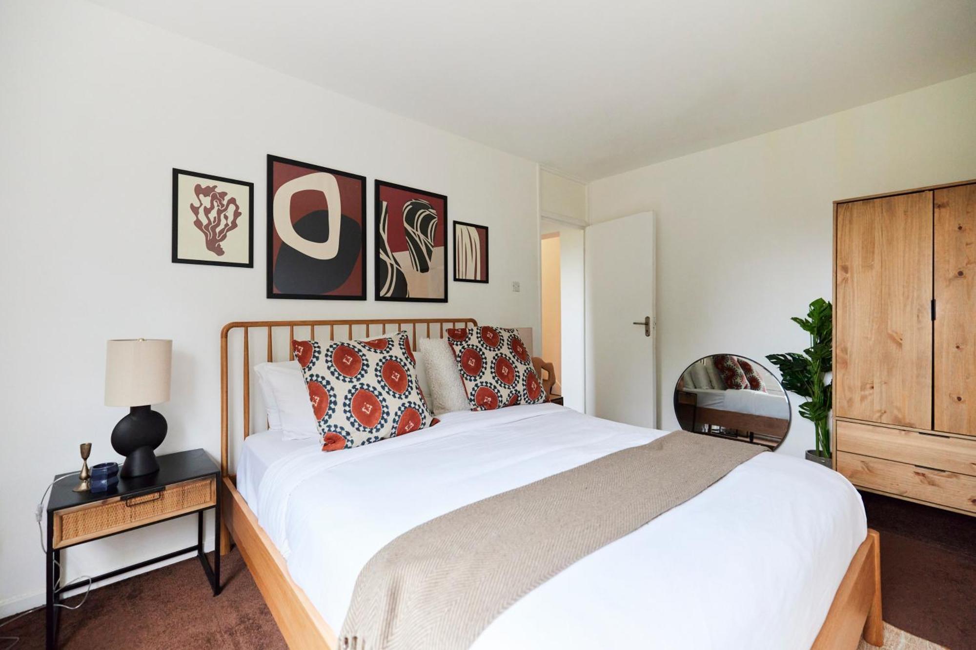The Kennington Park Crib - Lovely 2Bdr Flat With Garden London Eksteriør bilde