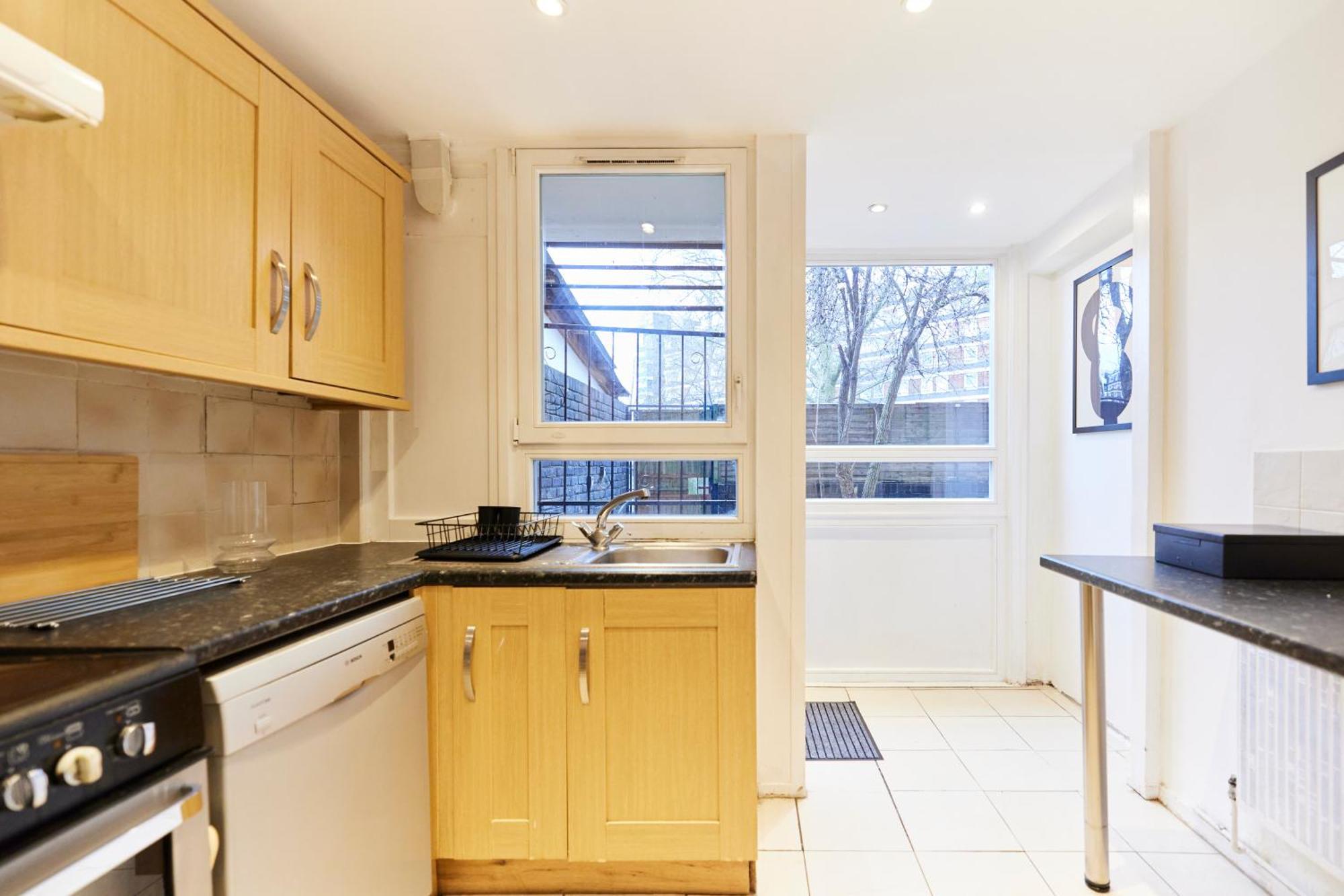 The Kennington Park Crib - Lovely 2Bdr Flat With Garden London Eksteriør bilde