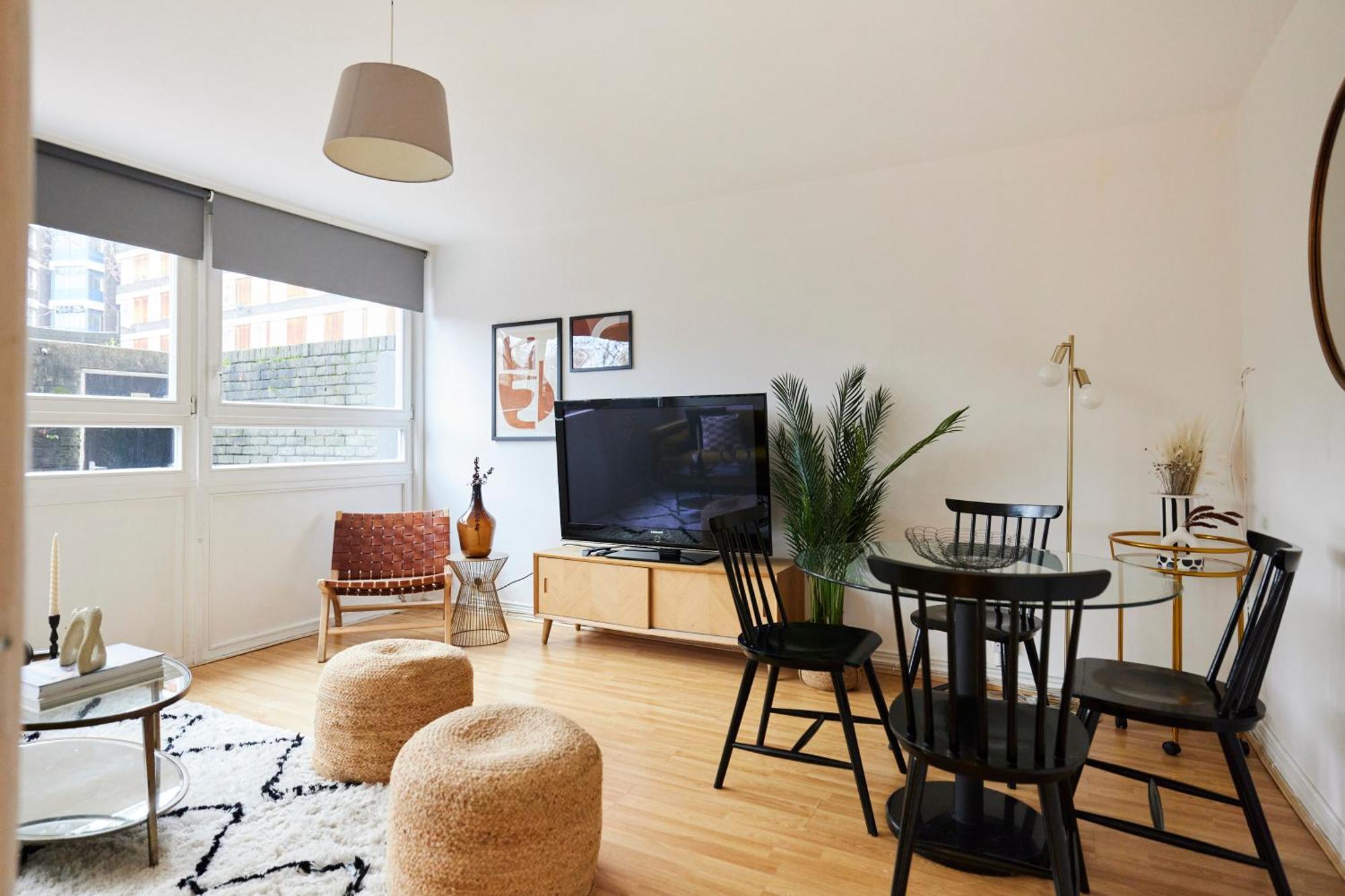 The Kennington Park Crib - Lovely 2Bdr Flat With Garden London Eksteriør bilde