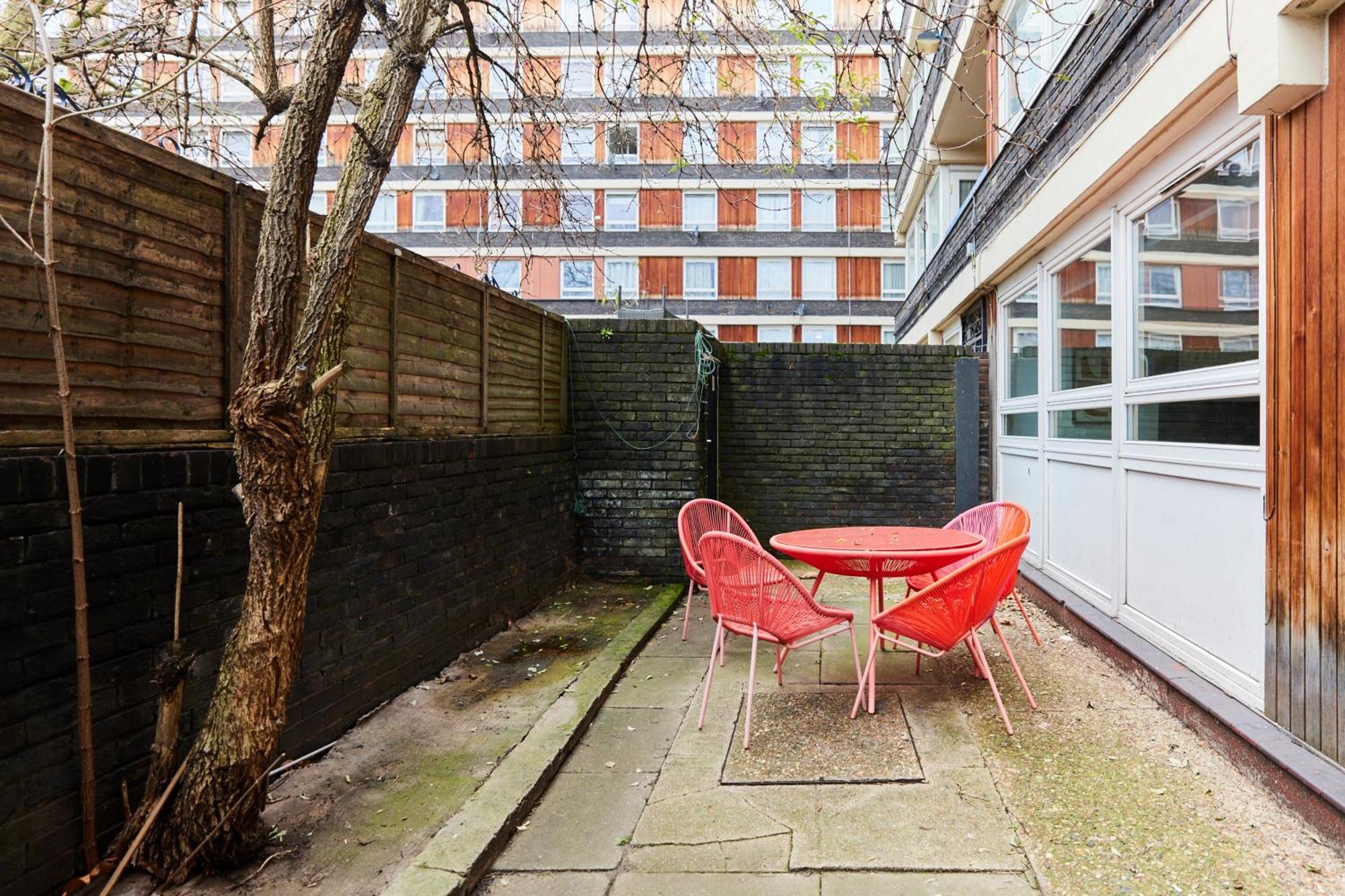 The Kennington Park Crib - Lovely 2Bdr Flat With Garden London Eksteriør bilde